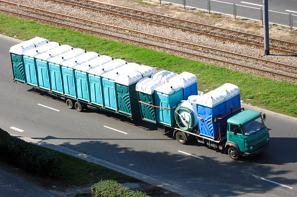 Best Portable restroom trailer rental  in Germantown Hls, IL